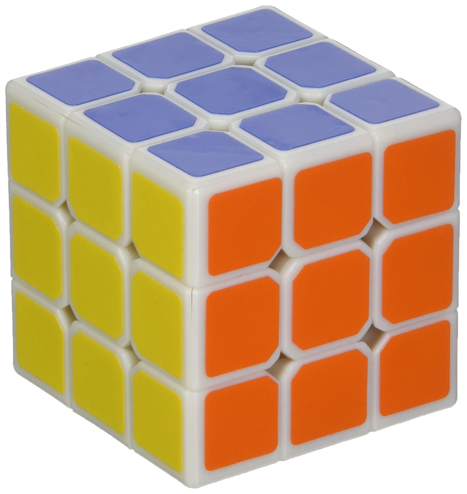 Dayan Zhanchi 55mm 3x3 3x3x3 Speedcube Puzzle White Cube : Amazon